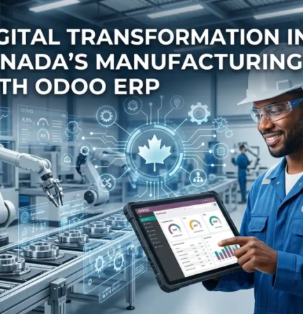 Manufacturing Odoo ERP