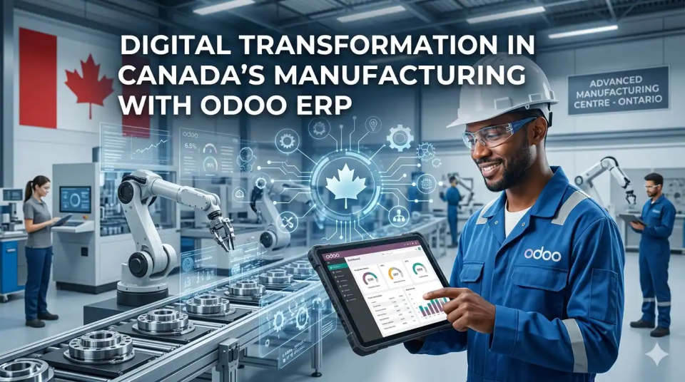 Manufacturing Odoo ERP